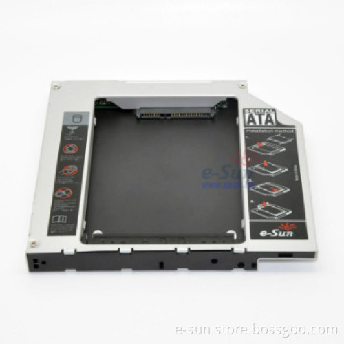 Universal Hard Drive Aluminum Case for Macbook